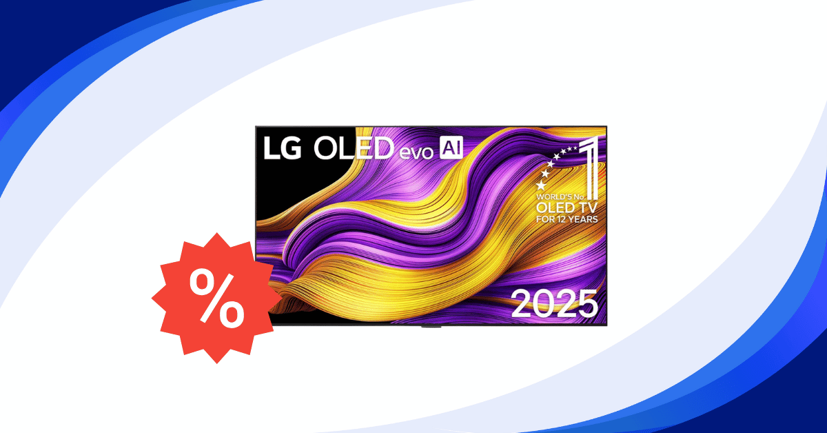 TV-Koloss von LG löst Schnäppchenalarm aus!